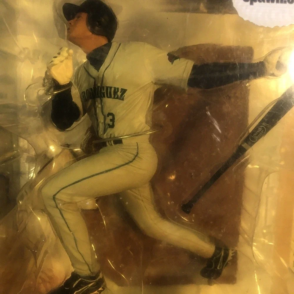 Alex Rodriguez Figurine Baseball Sports Picks Big League Challenge Blue 2000 MLB